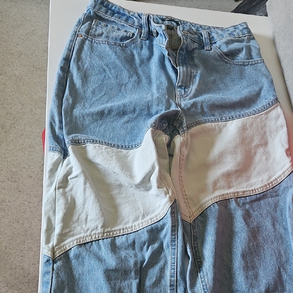 Wild Fable High Rise Multicolor Jeans - Picture 3 of 5